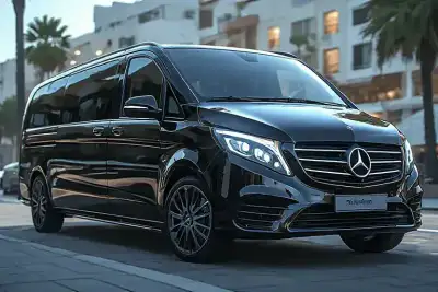 Premium van private airport transfer Mallorca - up to 7 passengers