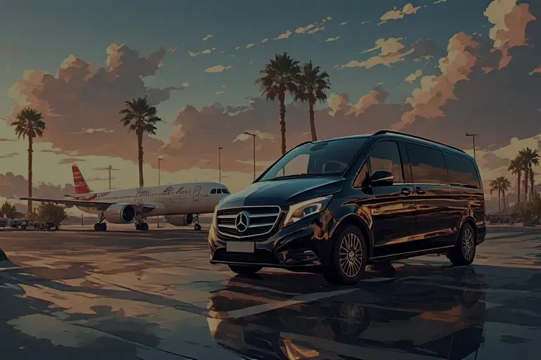 Private chauffeur service Palma de Mallorca - meet and greet airport transfer