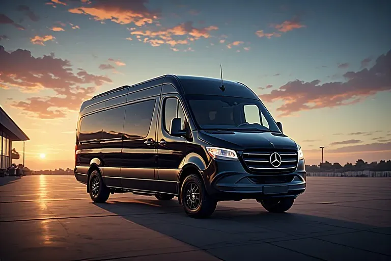 Premium van private airport transfer Mallorca - up to 7 passengers