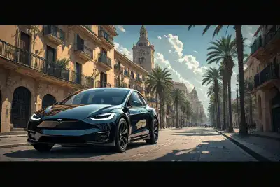 Private luxury sedan airport transfer from Palma de Mallorca Airport