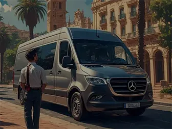 Professional chauffeur Mallorca &mdash; luxury sedan with licensed private driver