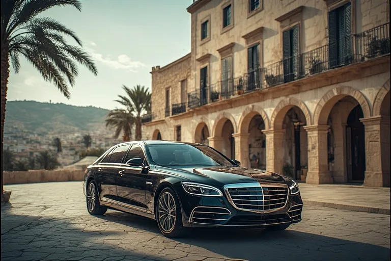 Corporate chauffeur hire Palma de Mallorca &mdash; executive private driver