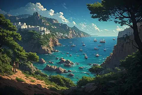 Private transfer Mallorca &mdash; luxury coastal route along Palma coastline