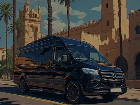 Private driver Mallorca &mdash; island tour chauffeur on scenic route