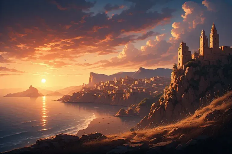 Dei&agrave; artists village &mdash; scenic stop on private island tour Mallorca