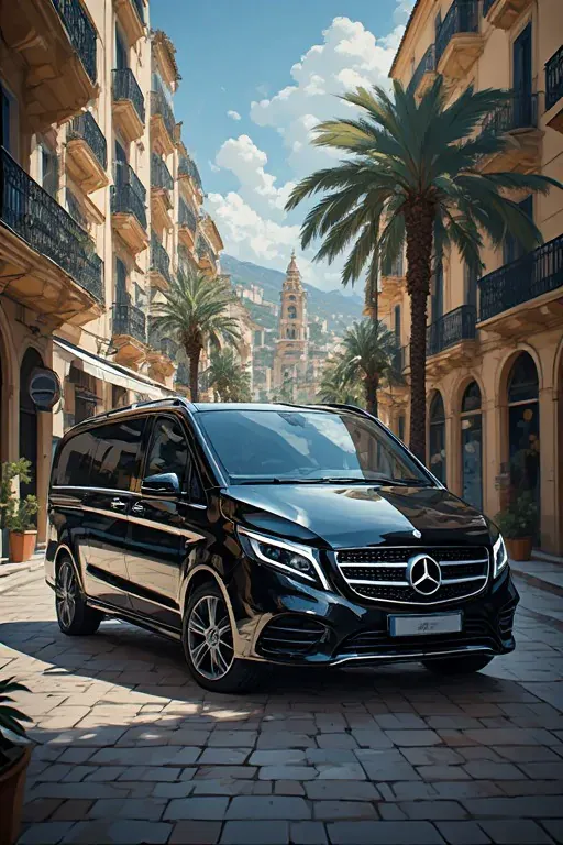Premium van for private island tour Mallorca &mdash; ideal for families up to 7 passengers